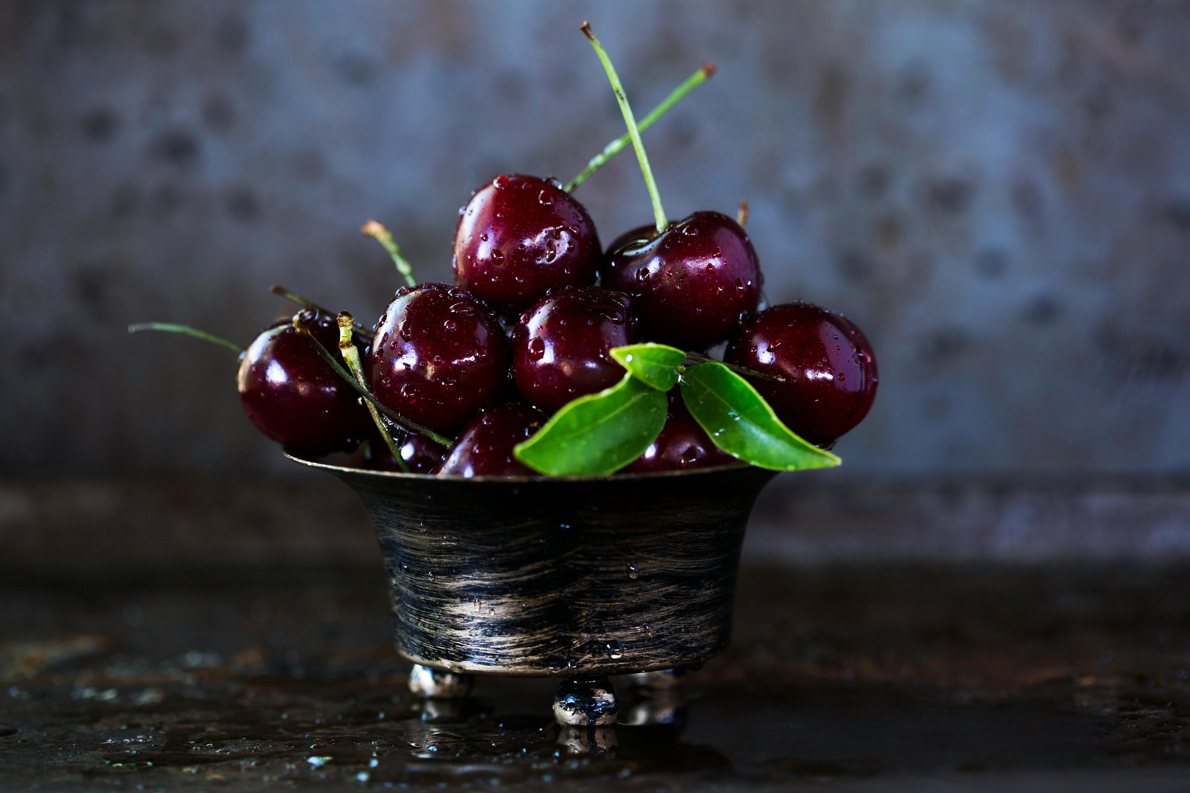 Bol de cerises Cerise Maison
