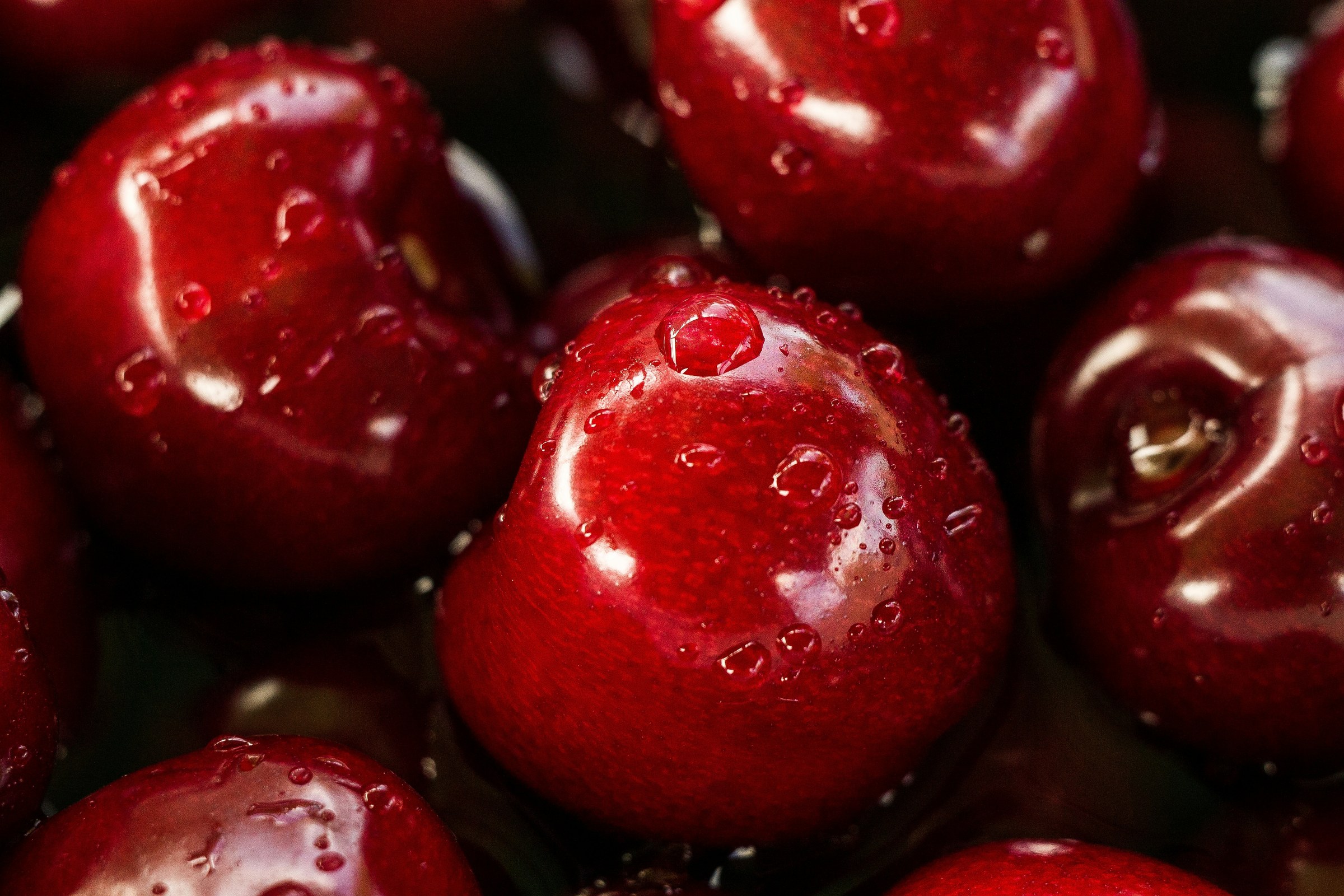 Cerises fraîches Cerise Maison
